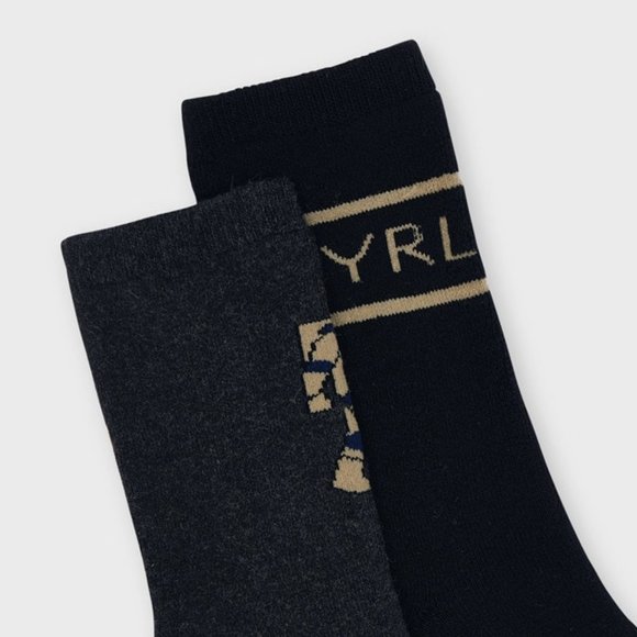 Mayoral Boys Set of 2 non-slip socks - Picture 2 of 3